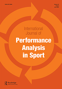 Cover image for International Journal of Performance Analysis in Sport, Volume 23, Issue 3, 2023