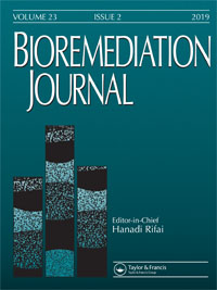Cover image for Bioremediation Journal, Volume 23, Issue 2, 2019