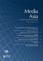 Cover image for Media Asia, Volume 38, Issue 1, 2011
