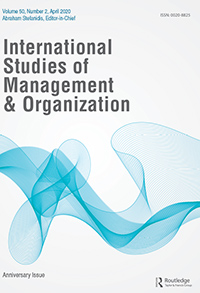 Cover image for International Studies of Management & Organization, Volume 50, Issue 2, 2020