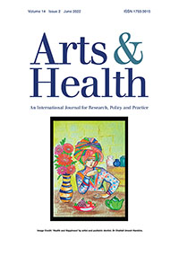 Cover image for Arts & Health, Volume 14, Issue 2, 2022