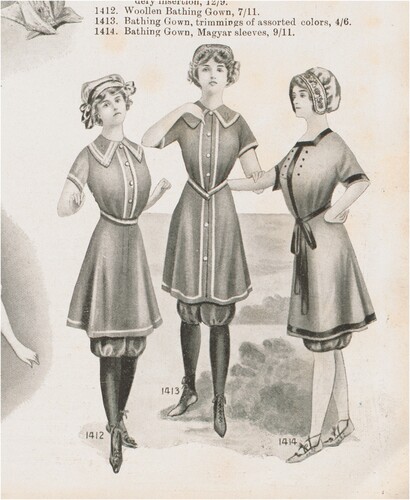 Figure 3. Foy & Gibson, Spring and Summer Catalogue 41 (1911–12): 15 (detail). Foy & Gibson Catalogues, University of Melbourne Archives.