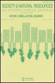 Cover image for Society & Natural Resources, Volume 26, Issue 11, 2013