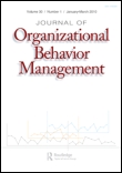 Cover image for Journal of Organizational Behavior Management, Volume 21, Issue 1, 2001