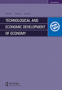 Cover image for Technological and Economic Development of Economy, Volume 21, Issue 4, 2015