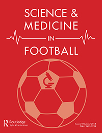 Cover image for Science and Medicine in Football, Volume 2, Issue 2, 2018
