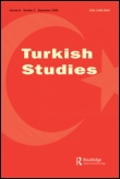 Cover image for Turkish Studies, Volume 8, Issue 2, 2007