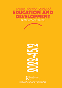 Cover image for Journal for the Study of Education and Development, Volume 45, Issue 2, 2022