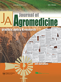 Cover image for Journal of Agromedicine, Volume 24, Issue 3, 2019