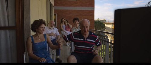 Figure 1. Fabietto and his family watching Argentina England.