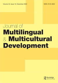 Cover image for Journal of Multilingual and Multicultural Development, Volume 43, Issue 10, 2022