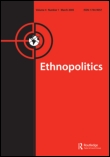 Cover image for Ethnopolitics, Volume 13, Issue 4, 2014