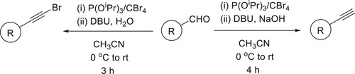 Scheme 135. Synthesis of arylacetylenes and 1,3-enynes.