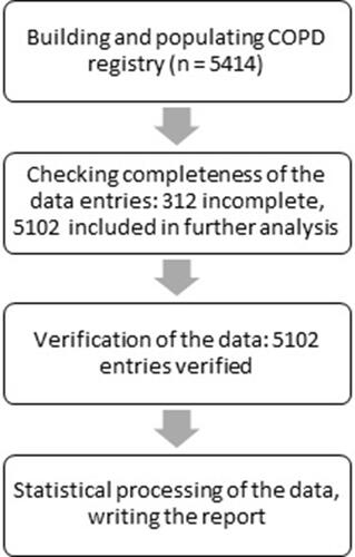 Figure 1 The study flowchart.