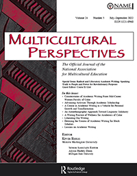 Cover image for Multicultural Perspectives, Volume 24, Issue 3, 2022
