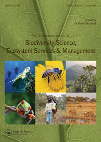 Cover image for Ecosystems and People, Volume 10, Issue 1, 2014