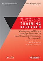 Cover image for International Journal of Training Research, Volume 10, Issue 3, 2012