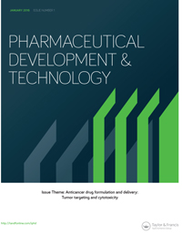 Cover image for Pharmaceutical Development and Technology, Volume 23, Issue 1, 2018