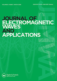 Cover image for Journal of Electromagnetic Waves and Applications, Volume 34, Issue 5, 2020