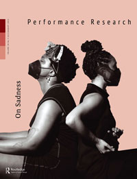Cover image for Performance Research, Volume 28, Issue 5, 2023