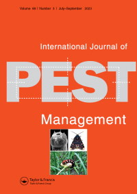 Cover image for International Journal of Pest Management, Volume 69, Issue 3, 2023