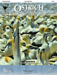 Cover image for Ostrich, Volume 90, Issue 4, 2019