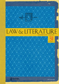 Cover image for Law & Literature, Volume 31, Issue 2, 2019