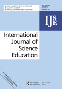 Cover image for International Journal of Science Education, Volume 45, Issue 17, 2023