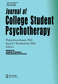 Cover image for Journal of College Student Mental Health, Volume 33, Issue 2, 2019