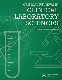 Cover image for Critical Reviews in Clinical Laboratory Sciences, Volume 56, Issue 6, 2019
