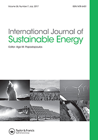 Cover image for International Journal of Sustainable Energy, Volume 36, Issue 7, 2017