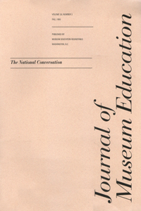 Cover image for Journal of Museum Education, Volume 20, Issue 3, 1995