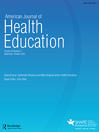 Cover image for American Journal of Health Education, Volume 53, Issue 5, 2022