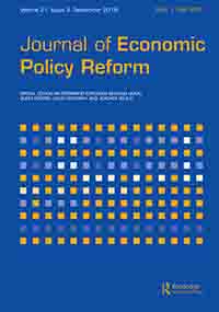 Cover image for Journal of Economic Policy Reform, Volume 21, Issue 3, 2018