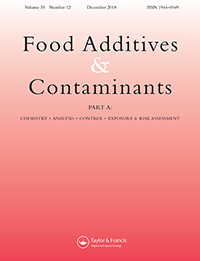 Cover image for Food Additives & Contaminants: Part A, Volume 35, Issue 12, 2018