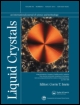 Cover image for Liquid Crystals, Volume 40, Issue 8, 2013