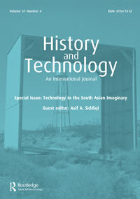 Cover image for History and Technology, Volume 31, Issue 4, 2015