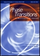 Cover image for Phase Transitions, Volume 6, Issue 2, 1986