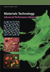 Cover image for Materials Technology, Volume 31, Issue 6, 2016