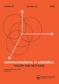 Cover image for Communications in Statistics - Theory and Methods, Volume 47, Issue 22, 2018