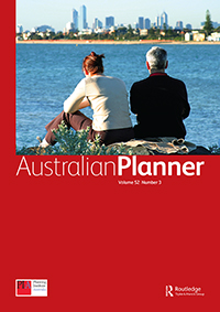 Cover image for Australian Planner, Volume 52, Issue 3, 2015