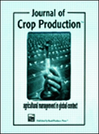 Cover image for Journal of Crop Improvement, Volume 1, Issue 2, 1998