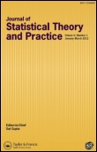 Cover image for Journal of Statistical Theory and Practice, Volume 7, Issue 1, 2013