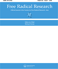 Cover image for Free Radical Research, Volume 52, Issue 7, 2018