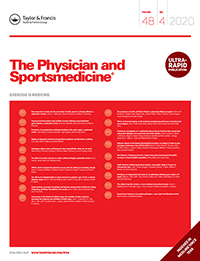 Cover image for The Physician and Sportsmedicine, Volume 48, Issue 4, 2020