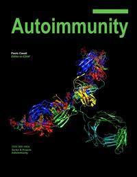 Cover image for Autoimmunity, Volume 50, Issue 3, 2017