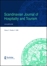 Cover image for Scandinavian Journal of Hospitality and Tourism, Volume 7, Issue 1, 2007
