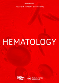 Cover image for Hematology, Volume 25, Issue 1, 2020