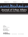 Cover image for Journal of Urban Affairs, Volume 35, Issue 1, 2013