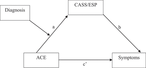 Figure 1. Hypothesised moderated mediation model.